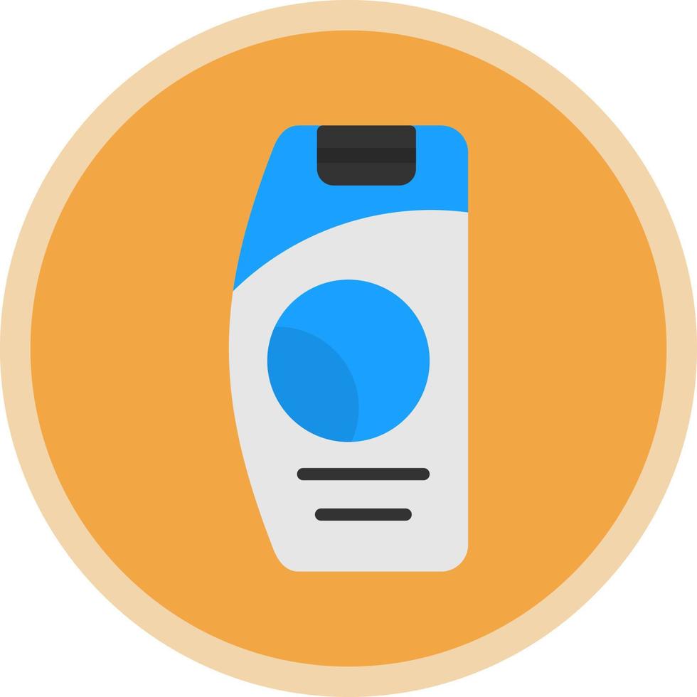Shampoo Vector Icon Design
