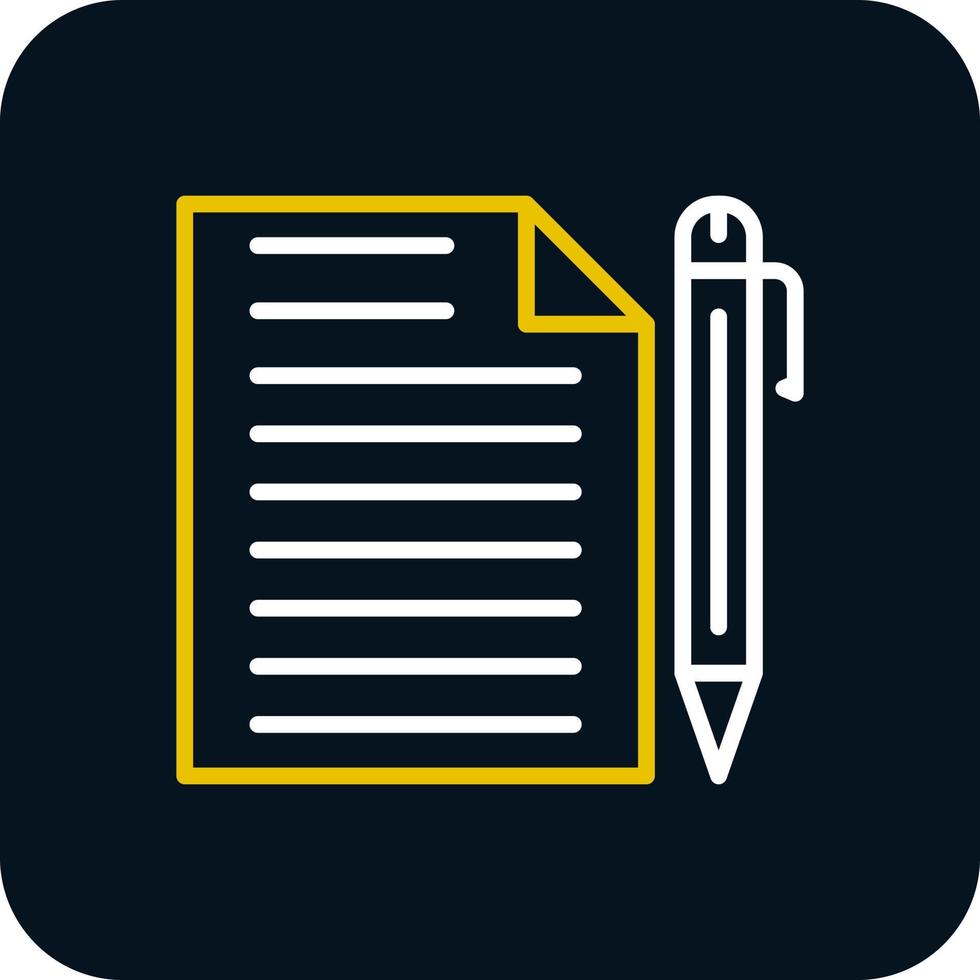 Document Vector Icon Design