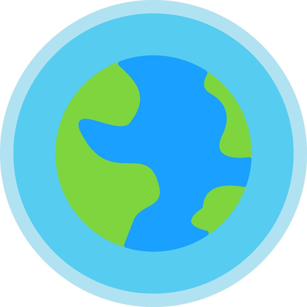 Globe Vector Icon Design