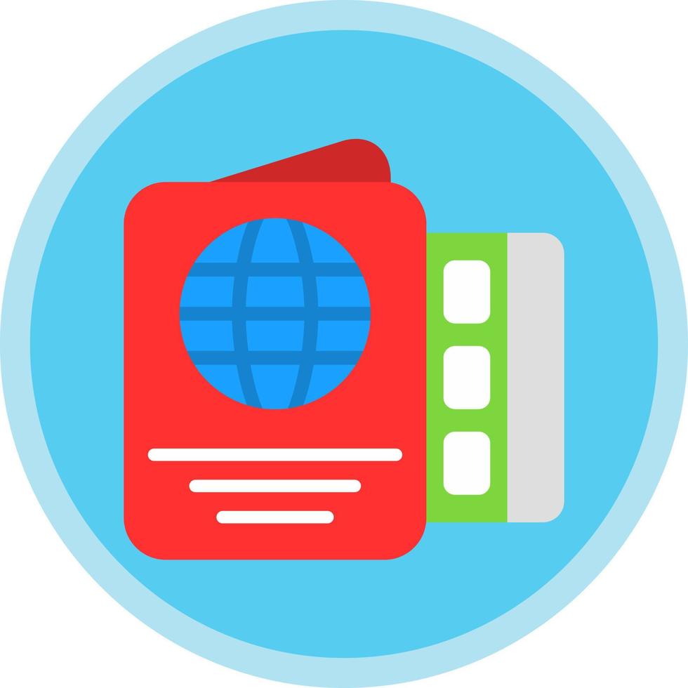 Passport Vector Icon Design