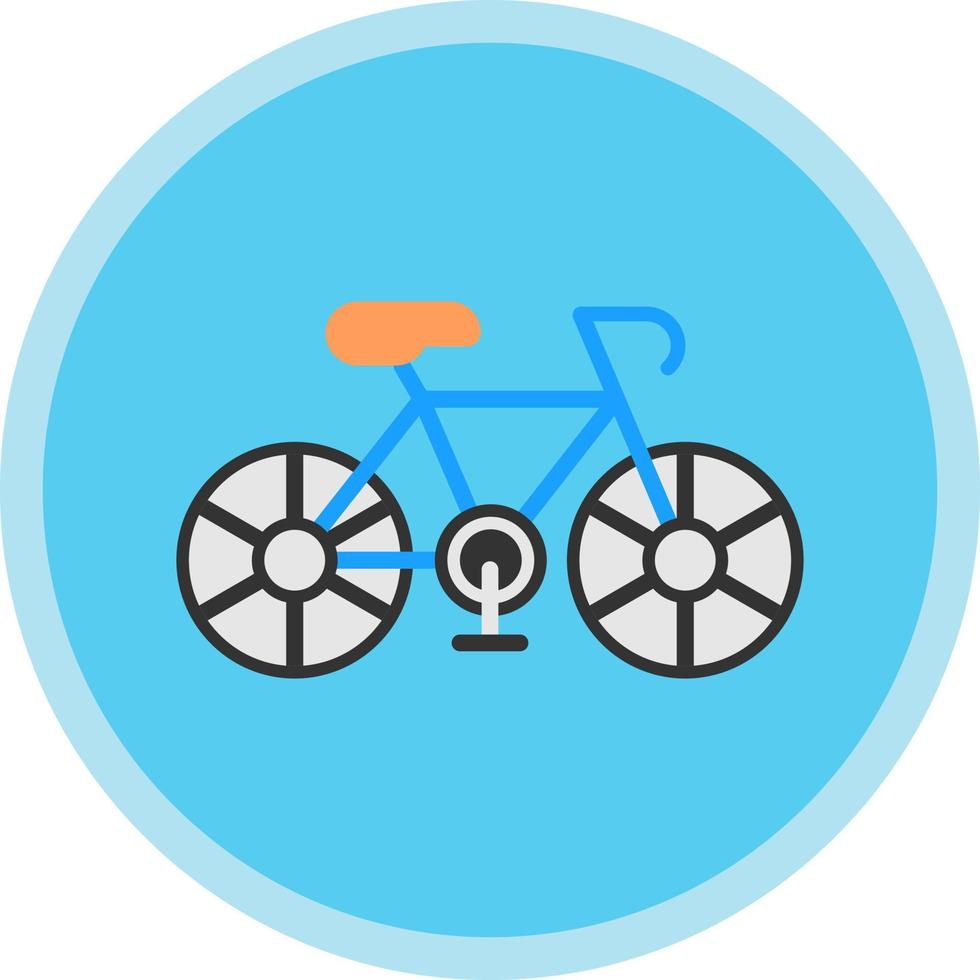 diseño de icono de vector de bicicleta