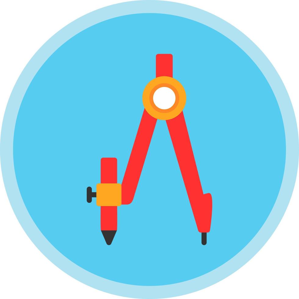 Compass Vector Icon Design