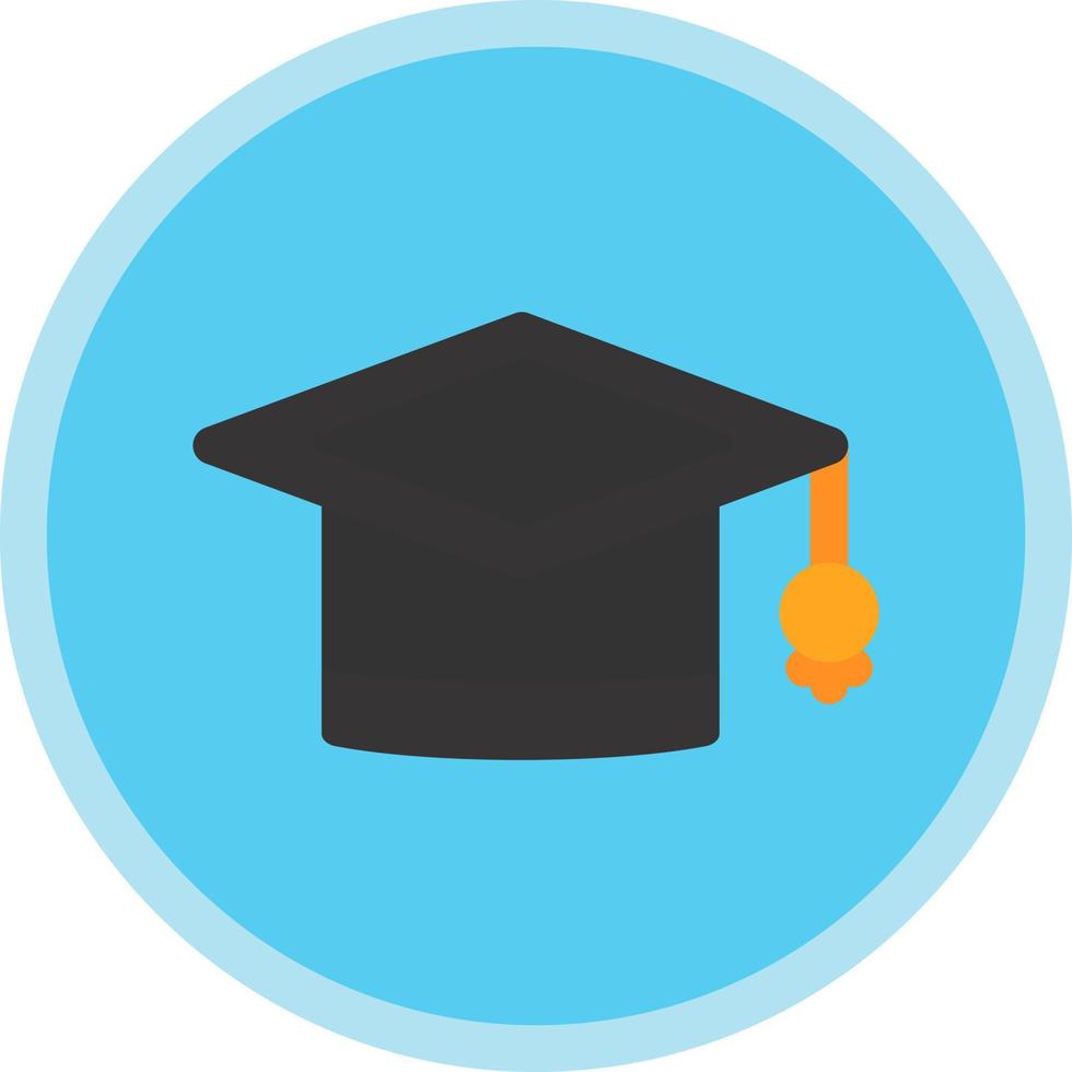 Mortarboard Vector Icon Design