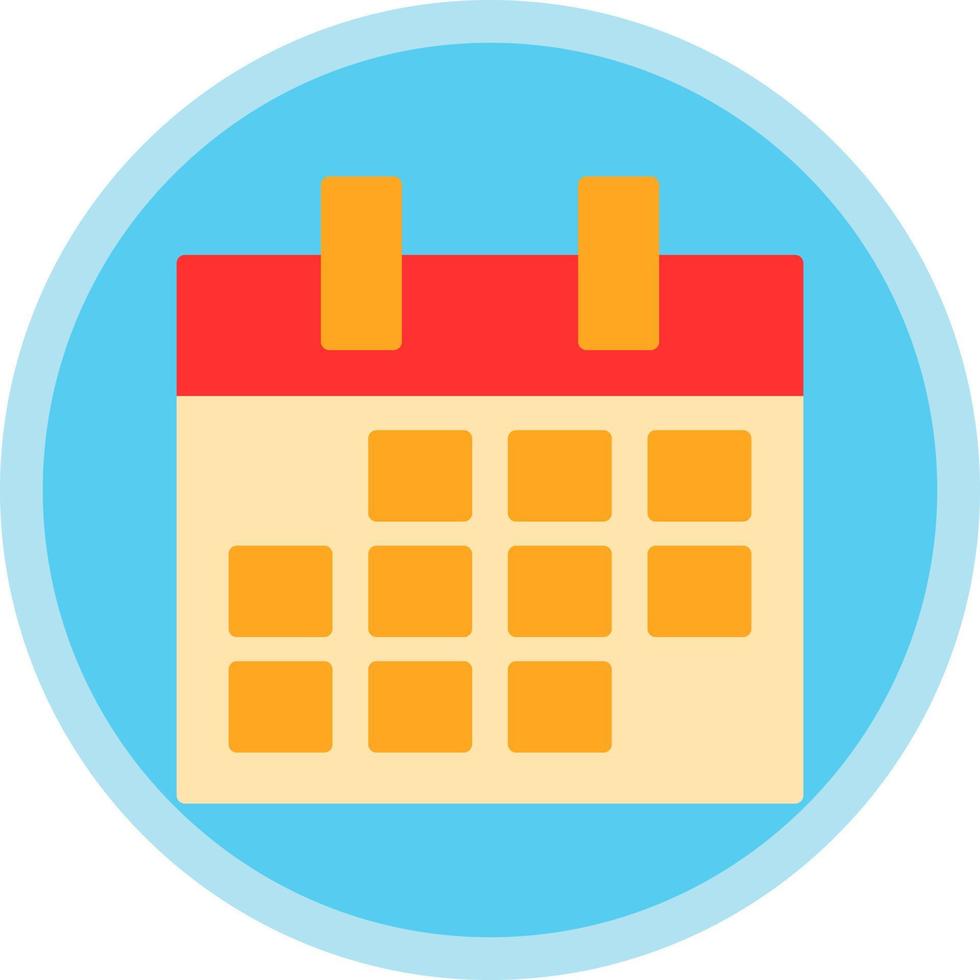 Calendar Vector Icon Design