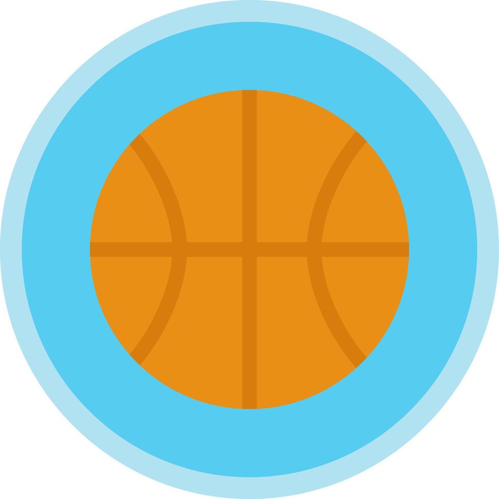 Basketball Vector Icon Design