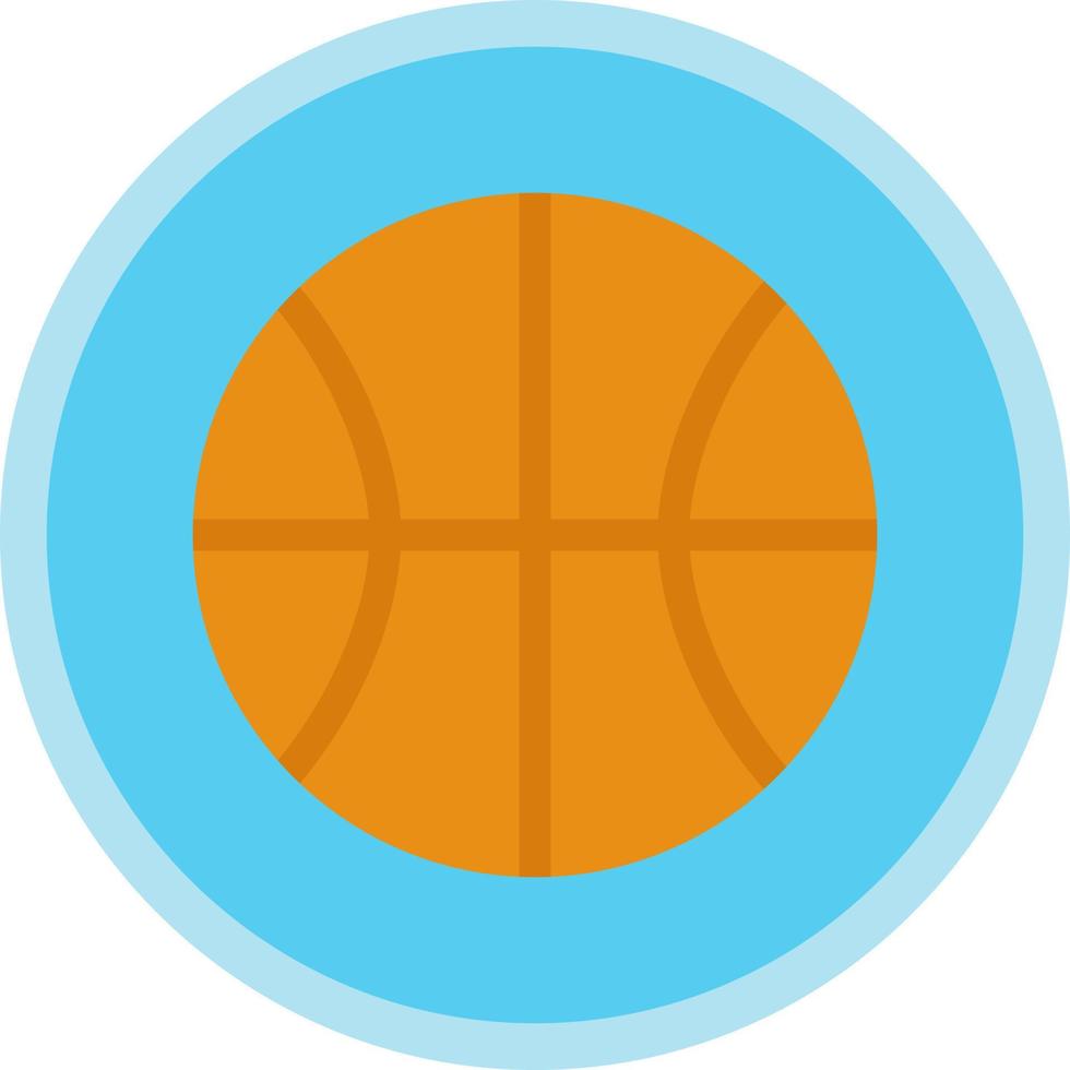 Basketball Vector Icon Design