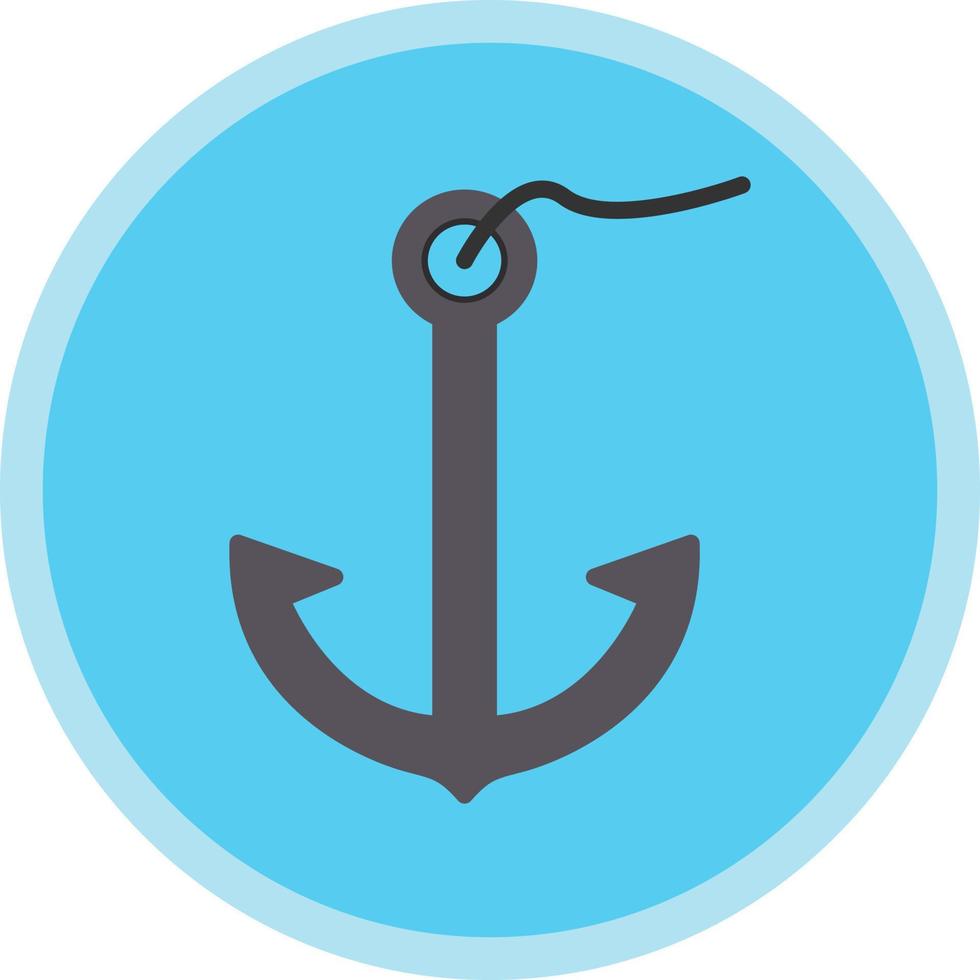Anchor Vector Icon Design