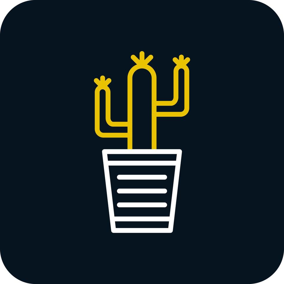 Cactus Vector Icon Design