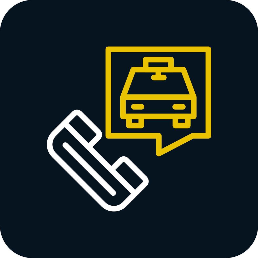 Calling Vector Icon Design
