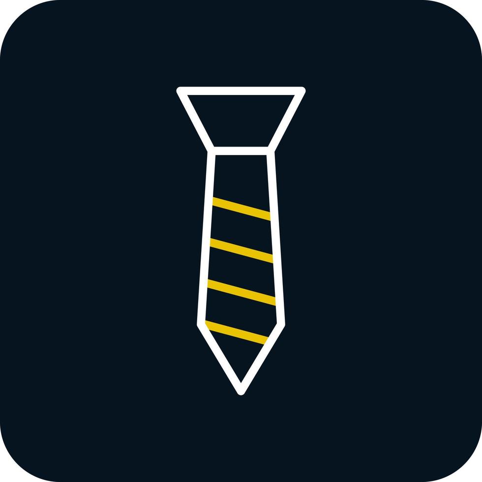 Tie Vector Icon Design