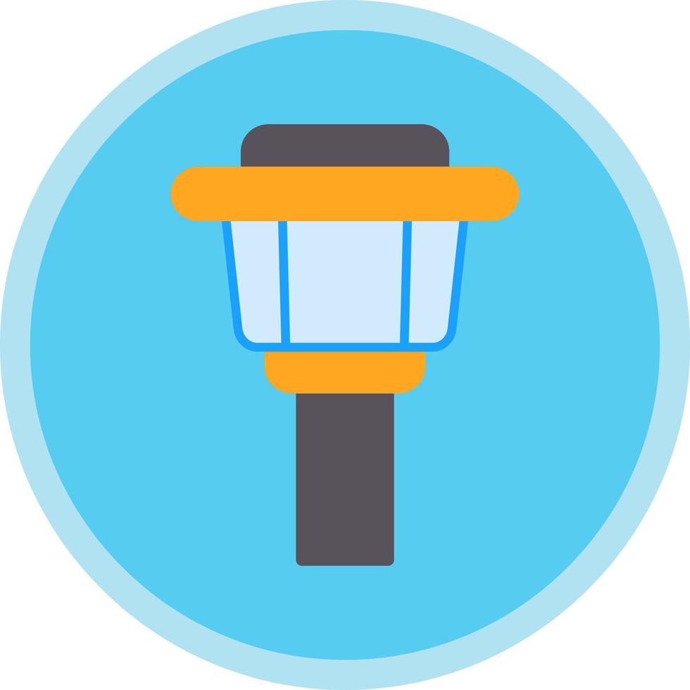Control Tower Vector Icon Design