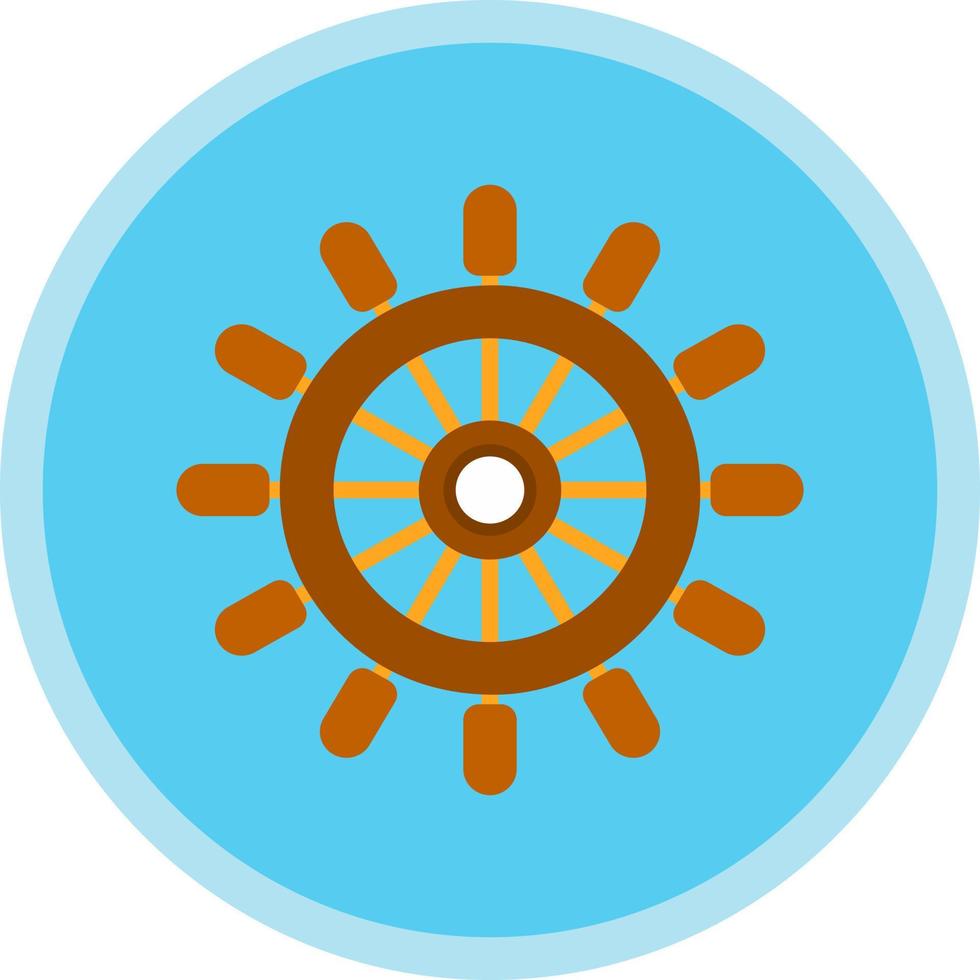 Rudder Vector Icon Design