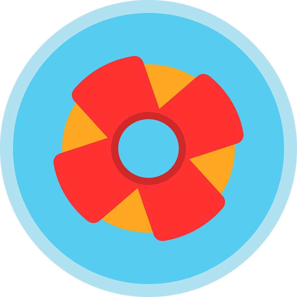 Life Preserver Vector Icon Design