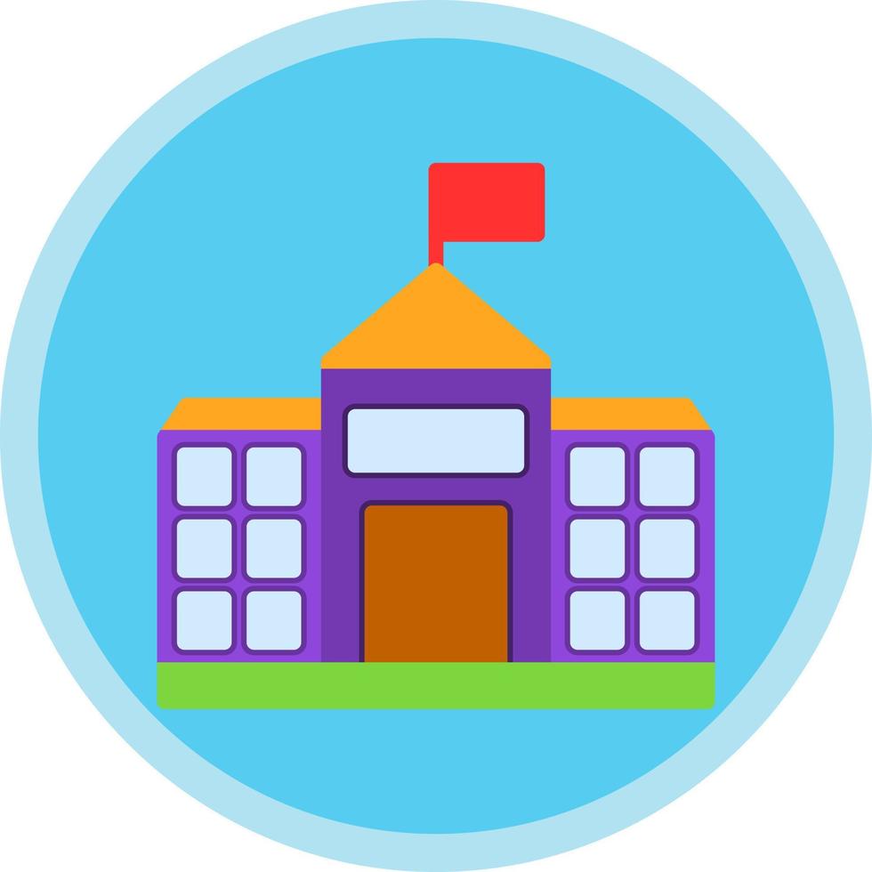 College Vector Icon Design