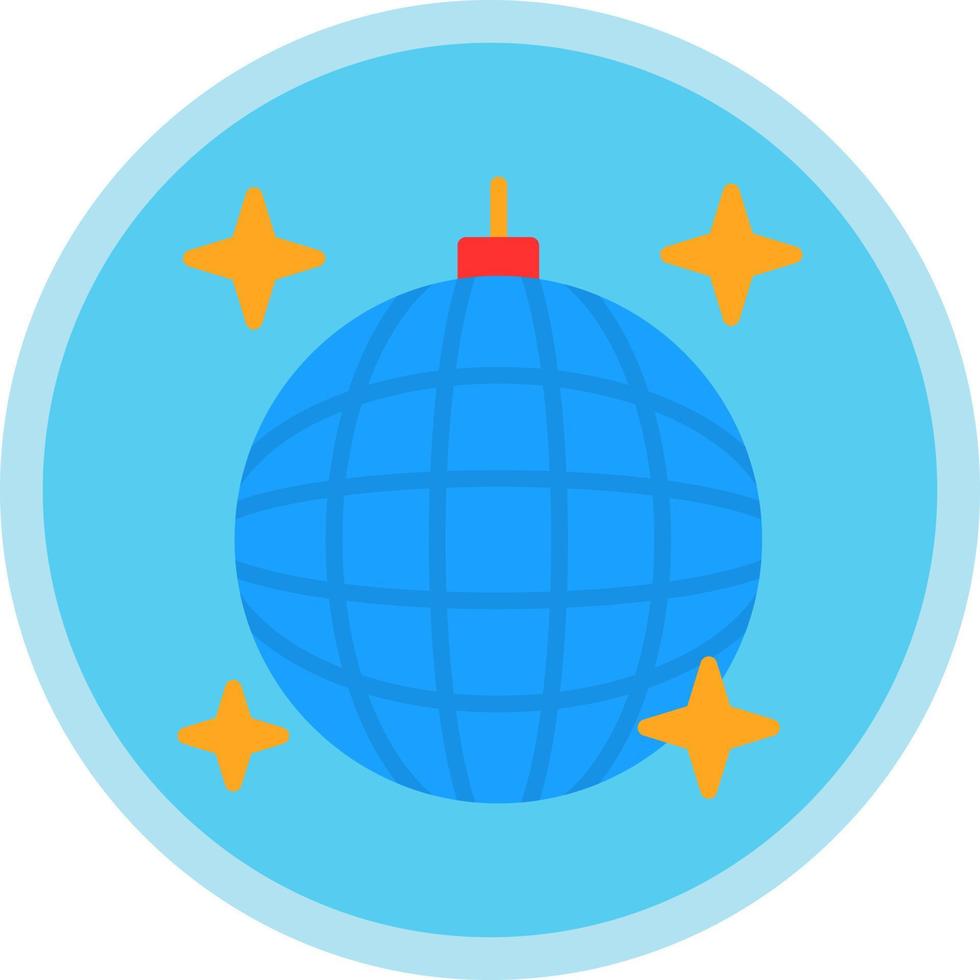 Disco Ball Vector Icon Design