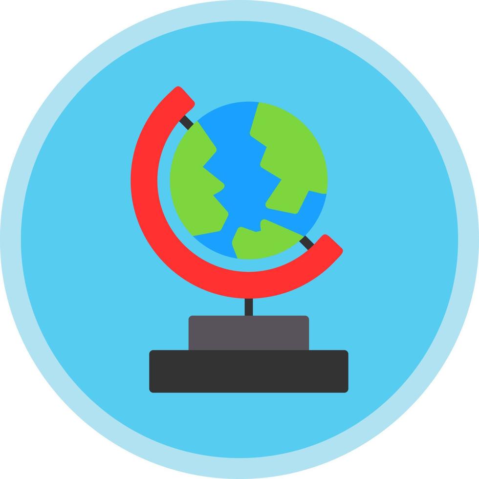 Globe Vector Icon Design