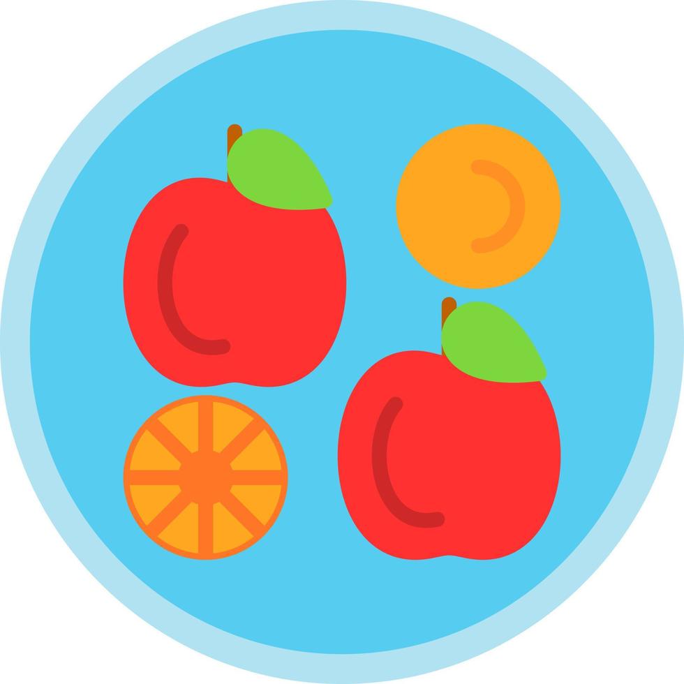 Healthy Eating Vector Icon Design