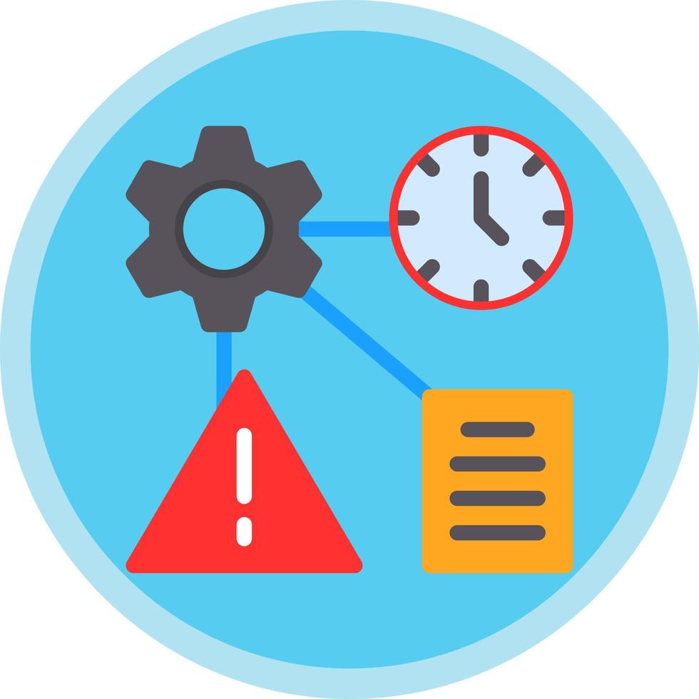 Stress Management Vector Icon Design