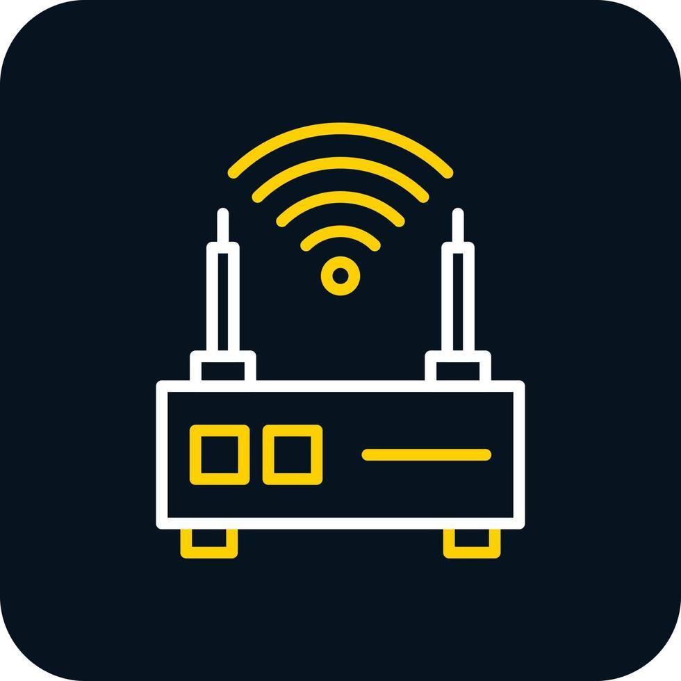 Wireless Vector Icon Design