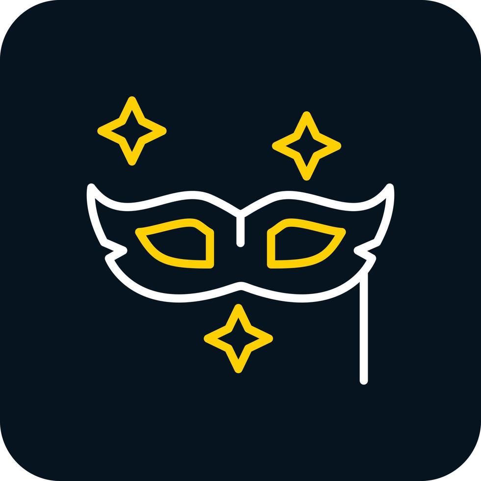 Masquerade Vector Icon Design