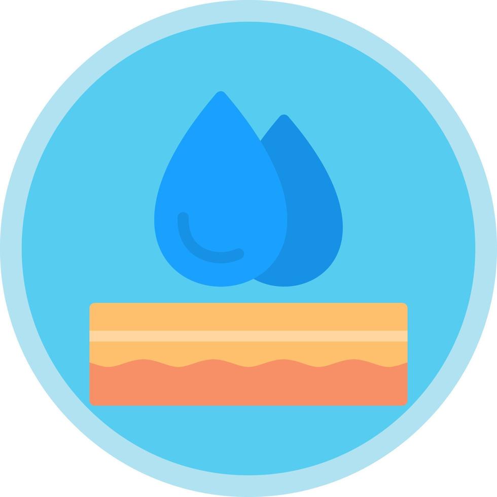 Anti Aging Vector Icon Design