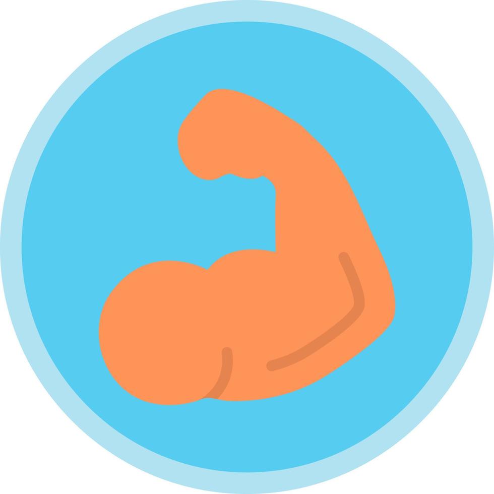 Muscle Vector Icon Design