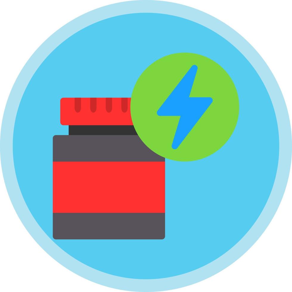 Supplements Vector Icon Design