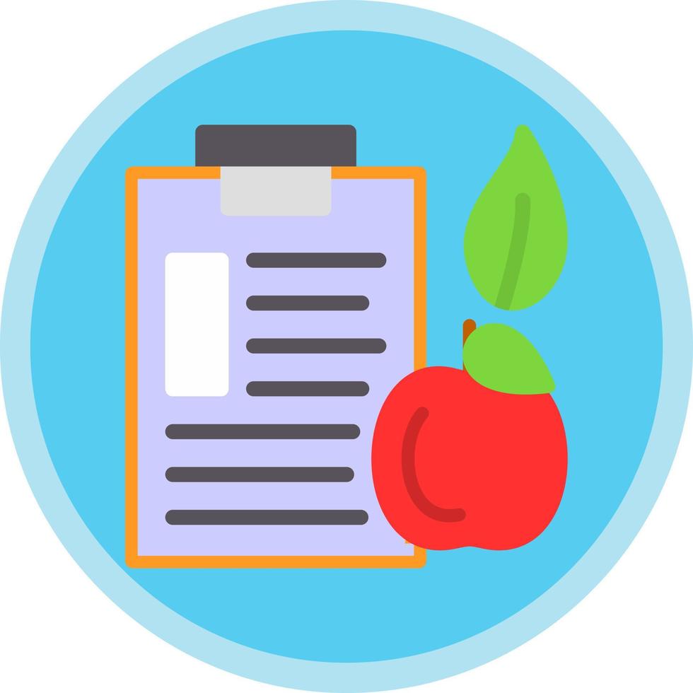 Diet Vector Icon Design