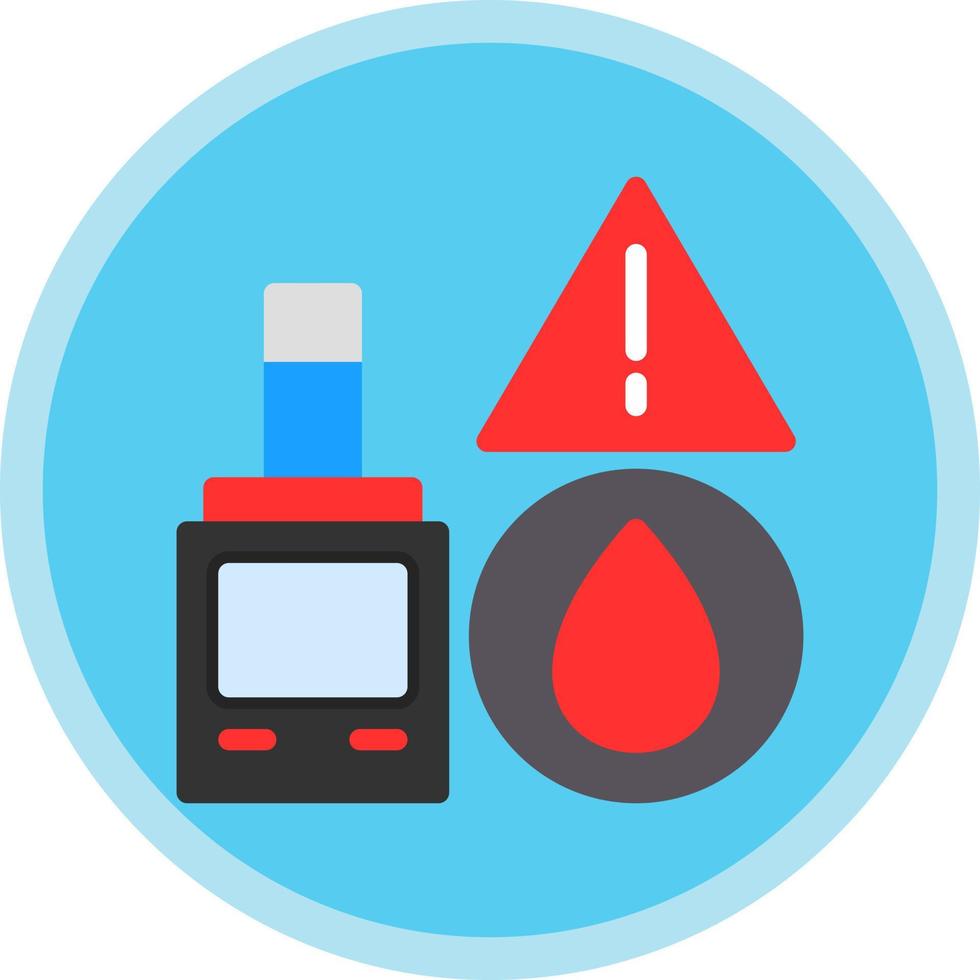 Diabetes Vector Icon Design