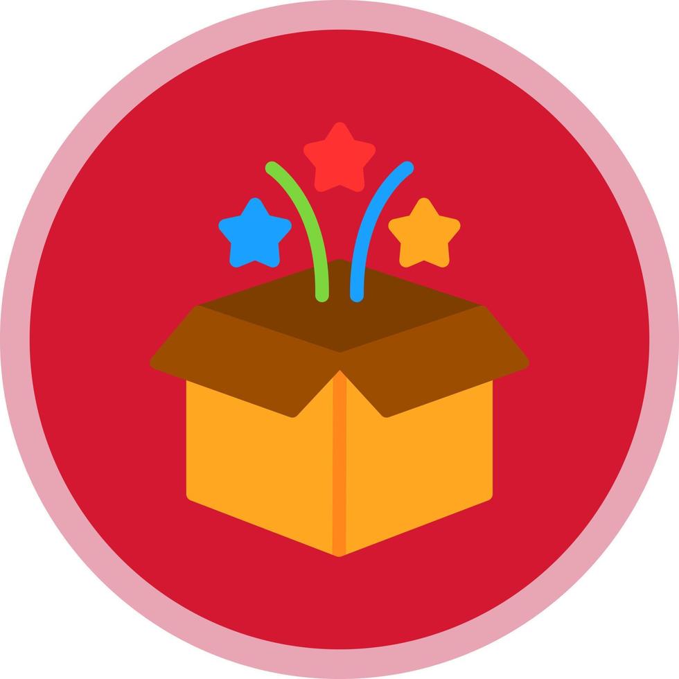 Magic Box Vector Icon Design