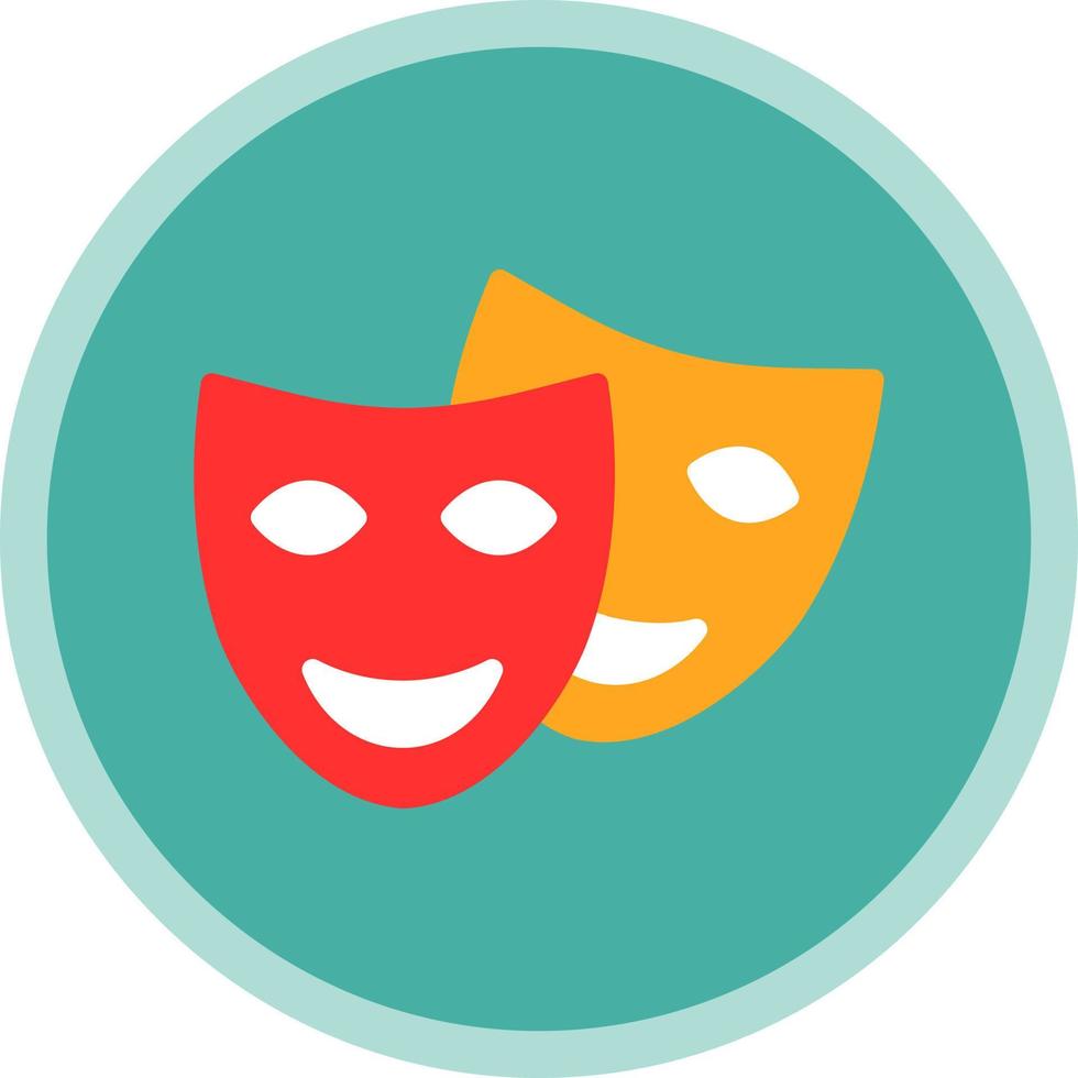 diseño de icono de vector de teatro