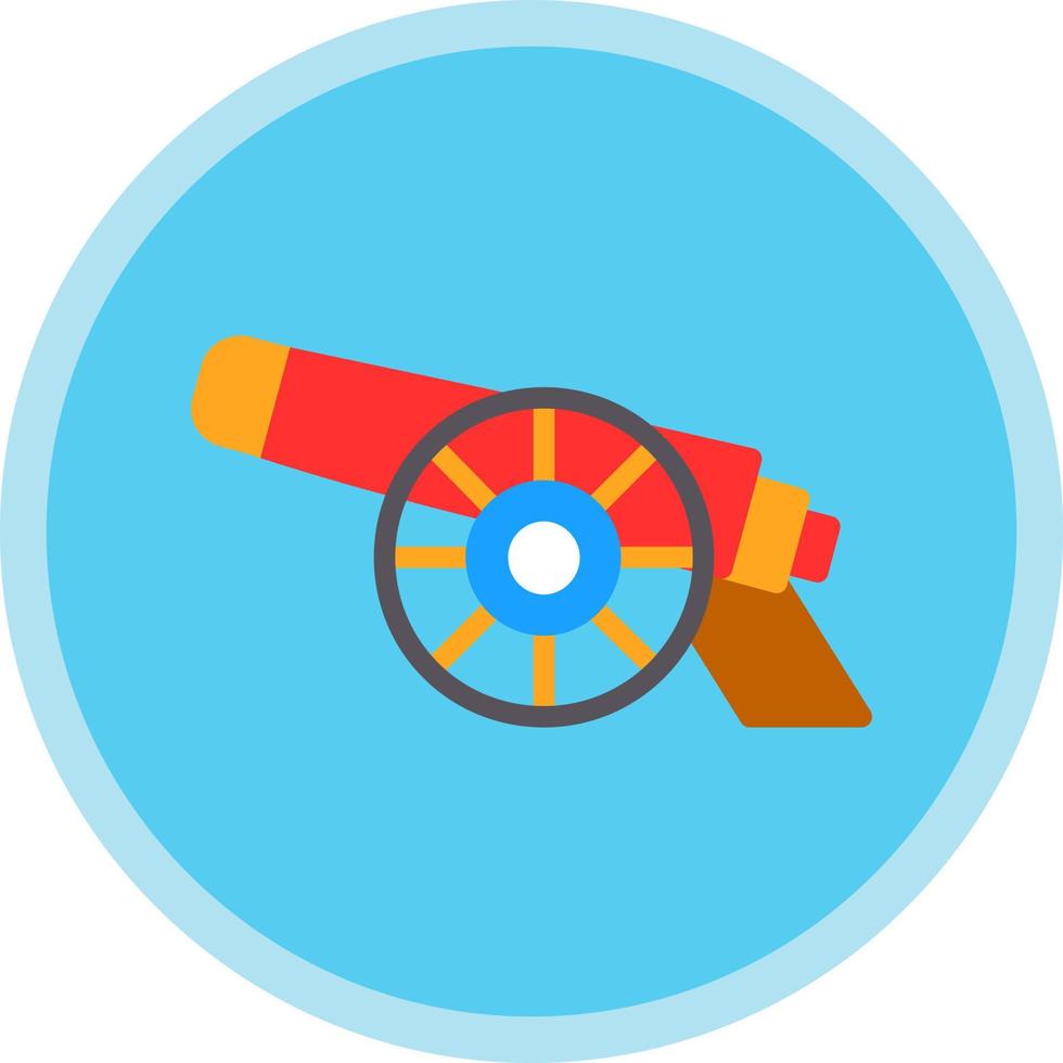 Cannon Vector Icon Design