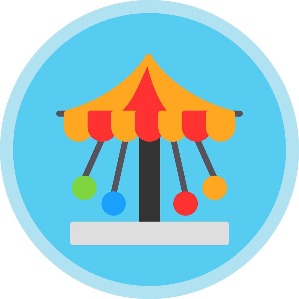 Carousel Vector Icon Design