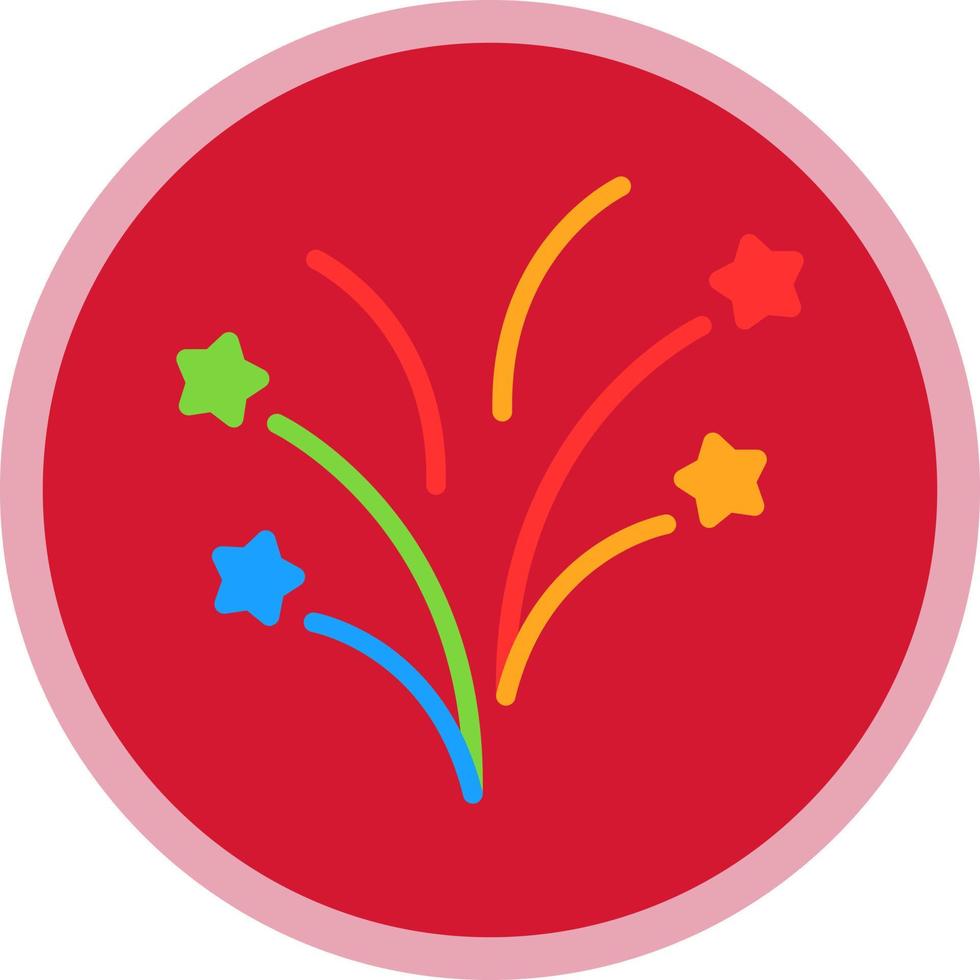 Fireworks Vector Icon Design