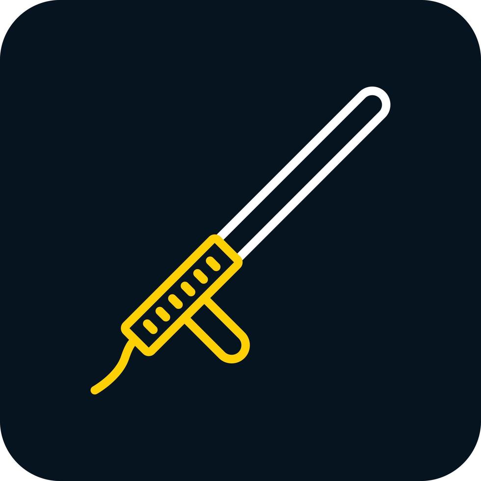 Baton Vector Icon Design