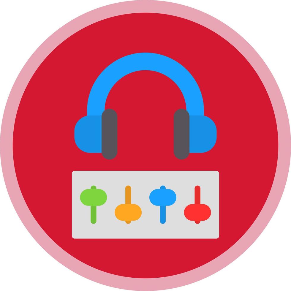 Audio Vector Icon Design