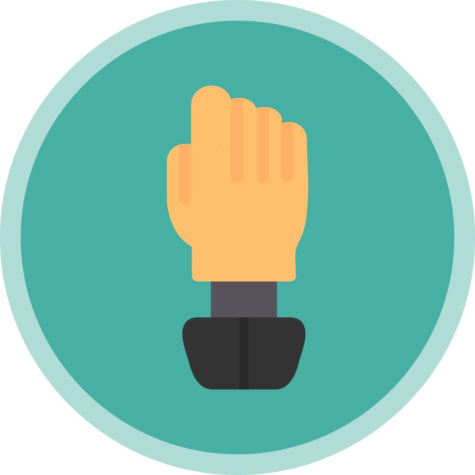 Amputee Vector Icon Design