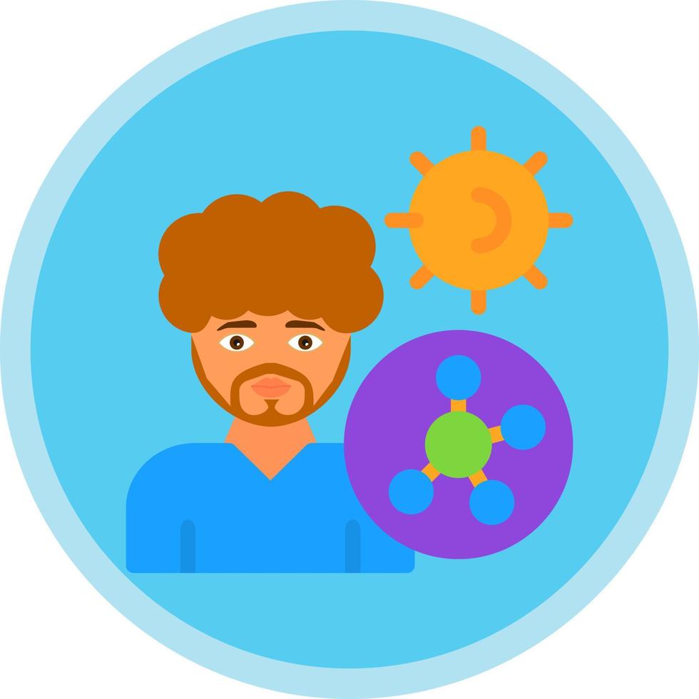 Autoimmune Disease Vector Icon Design