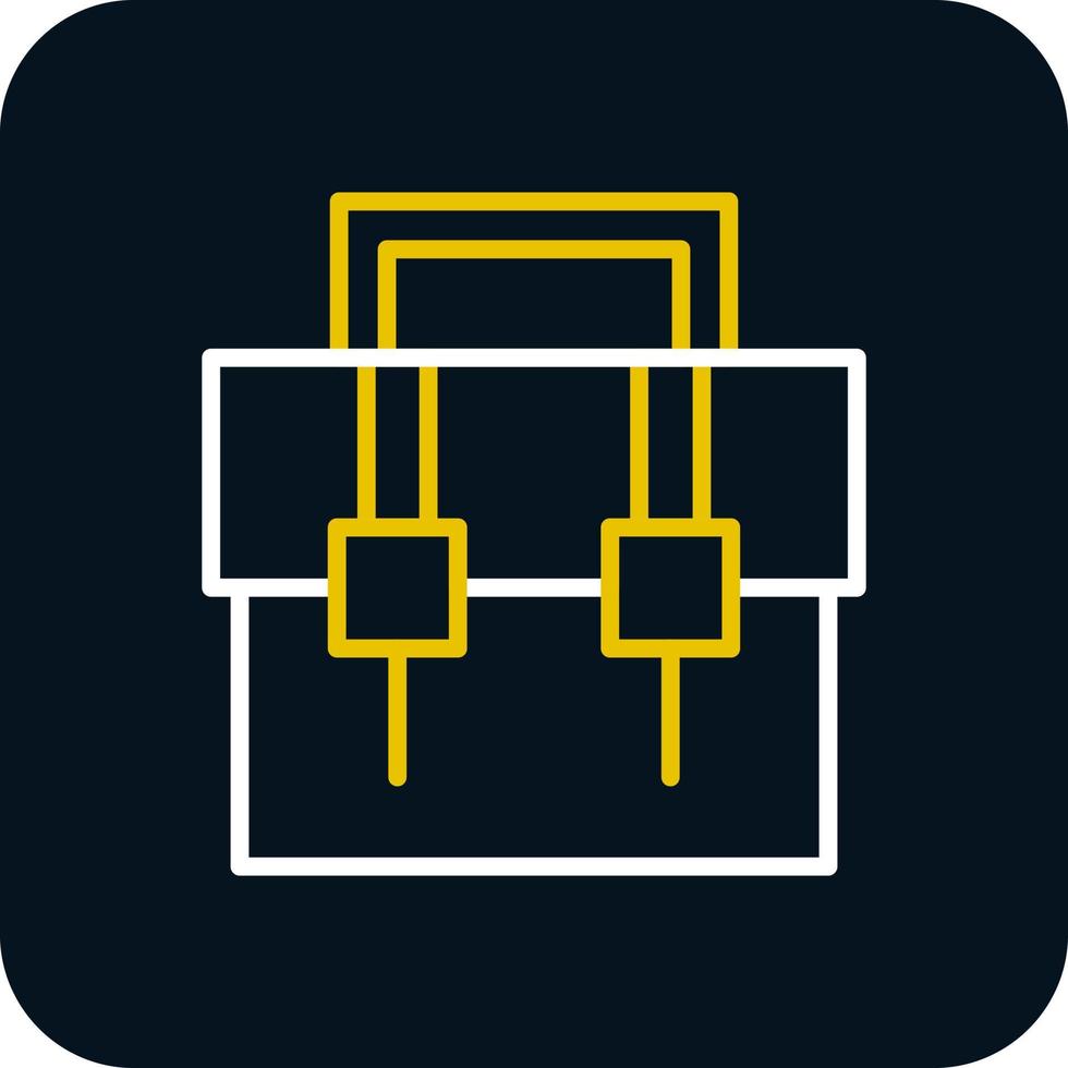 Briefcase Vector Icon Design