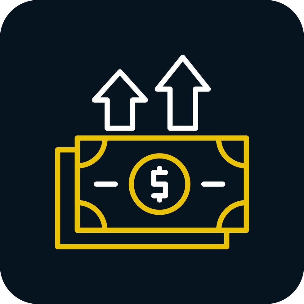 Profit Vector Icon Design