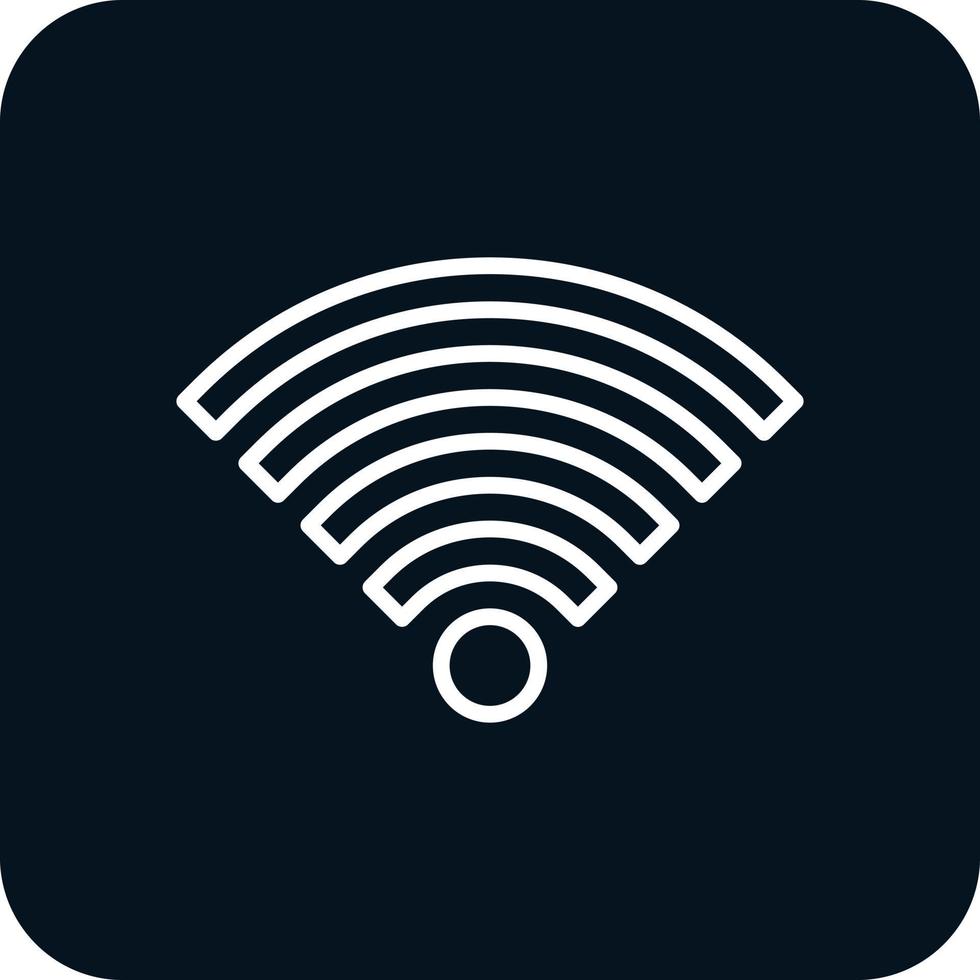 Wifi Vector Icon Design