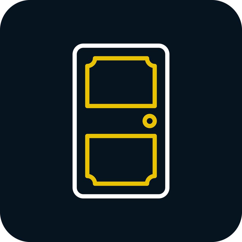 Door Vector Icon Design