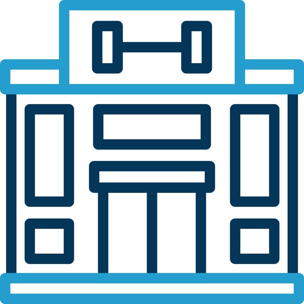 Gym Vector Icon Design