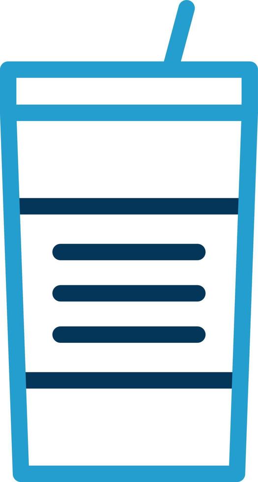Cup Vector Icon Design