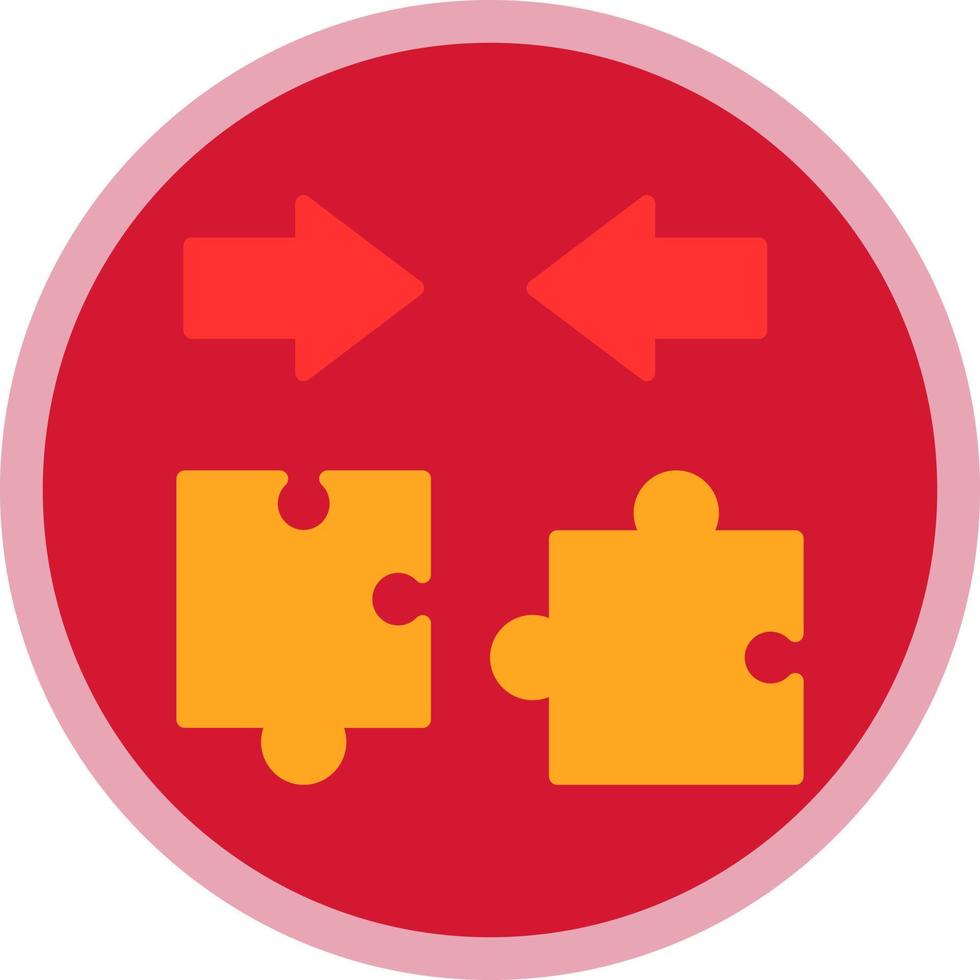 Bipartisan Vector Icon Design