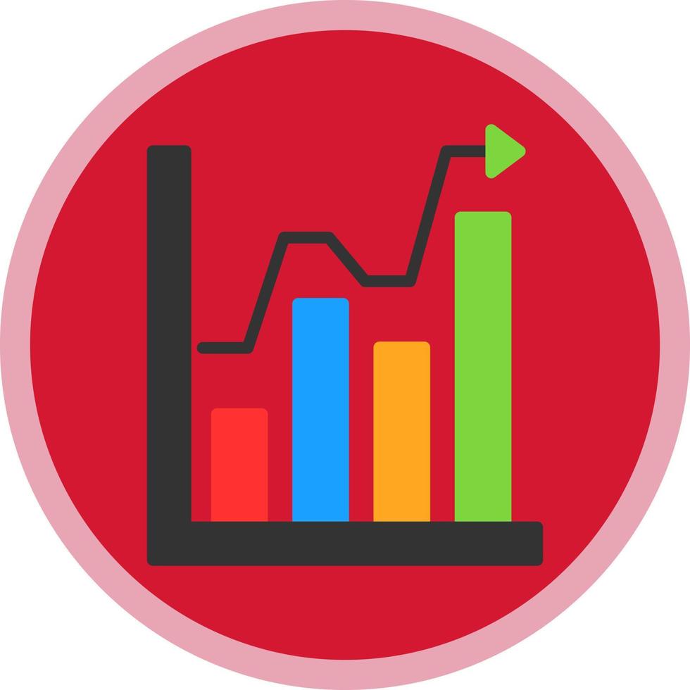 Analytics Vector Icon Design