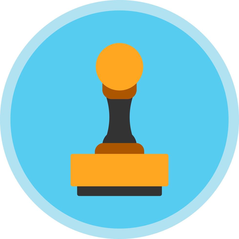 Stamp Vector Icon Design