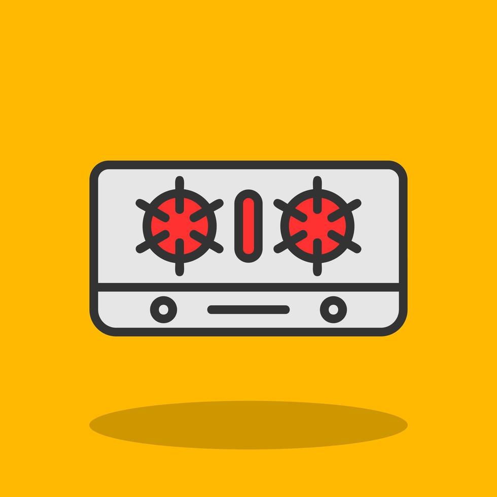 Hob Vector Icon Design
