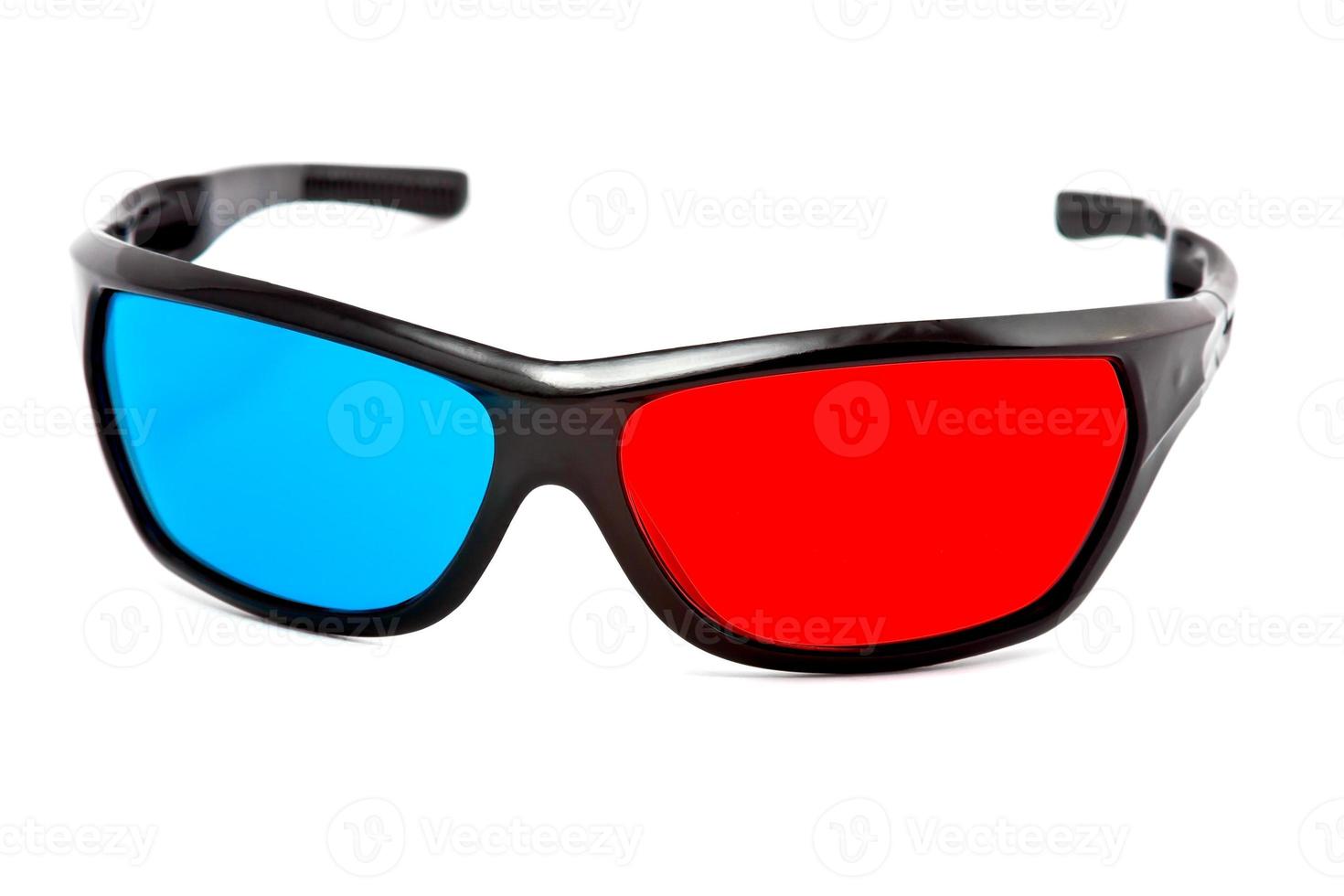 3d cinema glasses photo