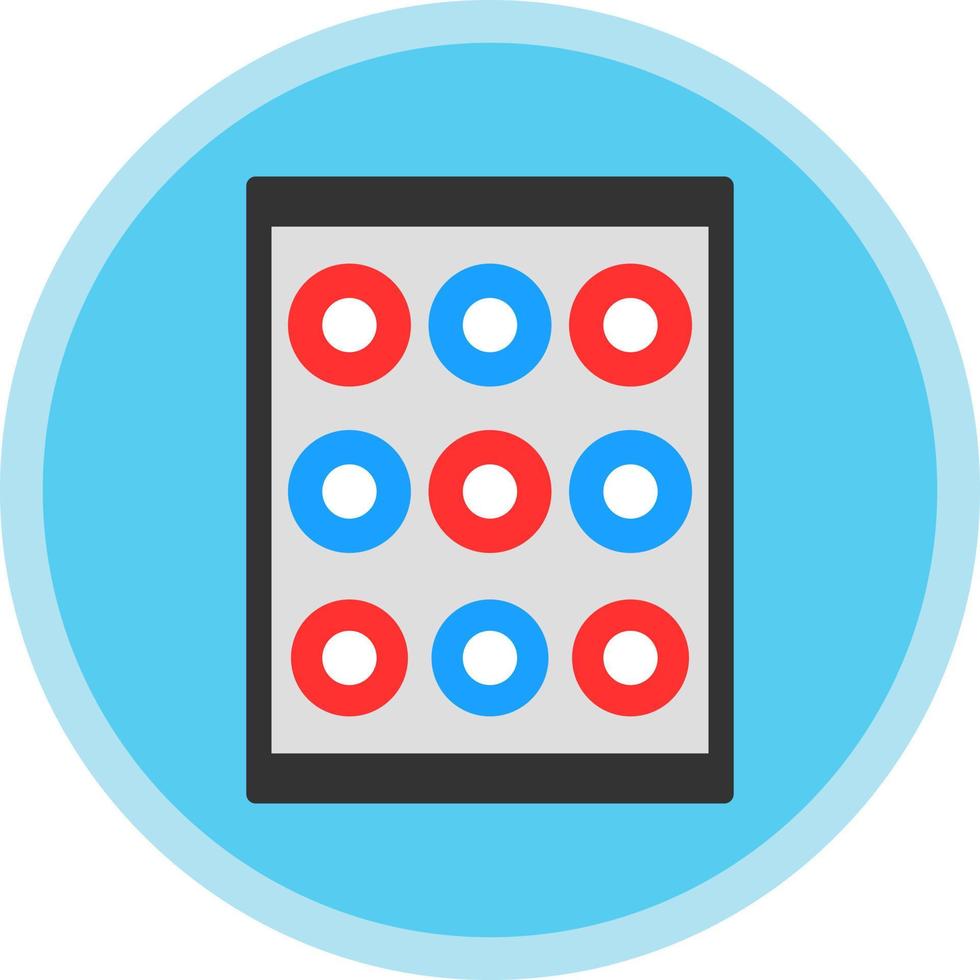 Divergence Card Vector Icon Design